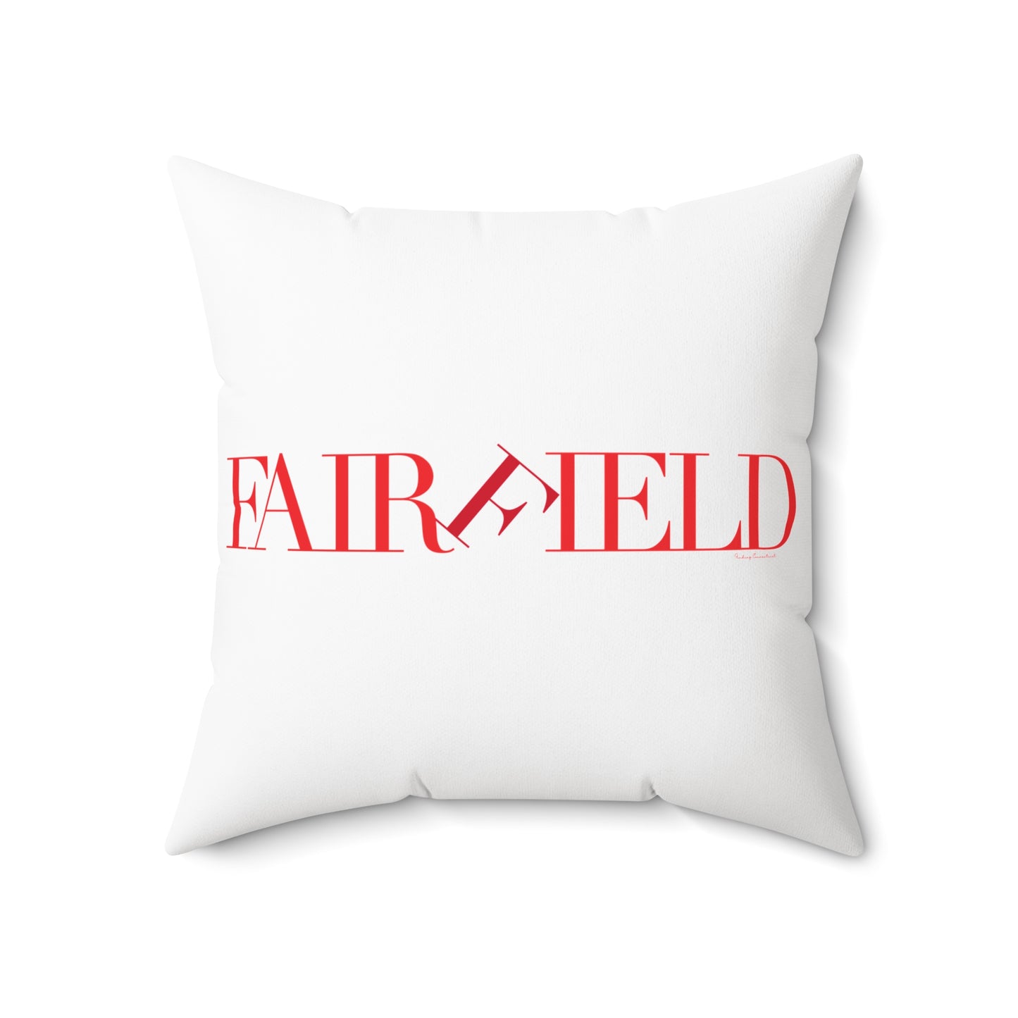 41 Tilt Fairfield Spun Polyester Square Pillow