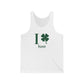 I Clover Kent Unisex Jersey Tank Top