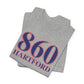 860 Hartford Red White & Blue Unisex Jersey Short Sleeve T-Shirt