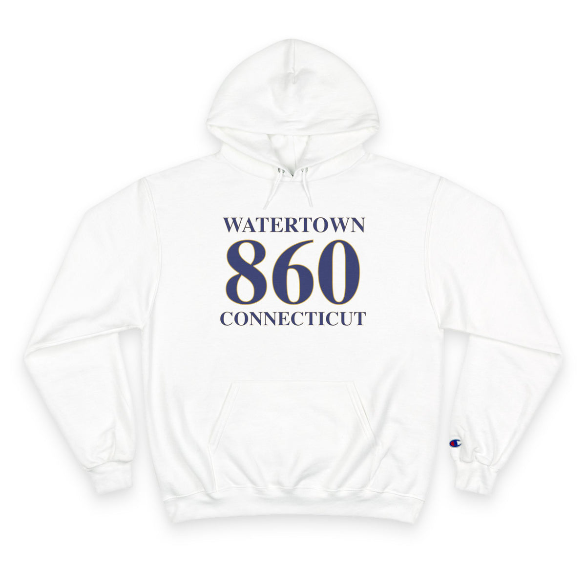 Watertown 860 Connecticut Champion Hoodie