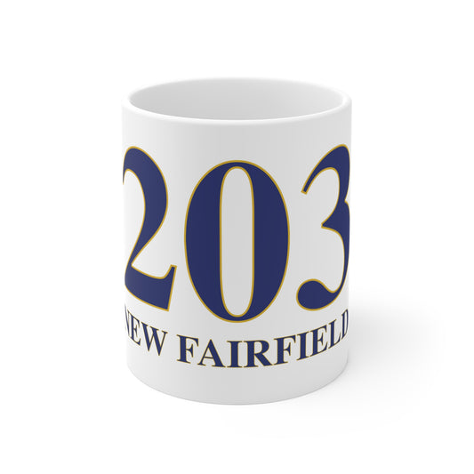203 New Fairfield  Mug 11oz