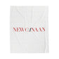 41 Tilt New Canaan Velveteen Plush Blanket