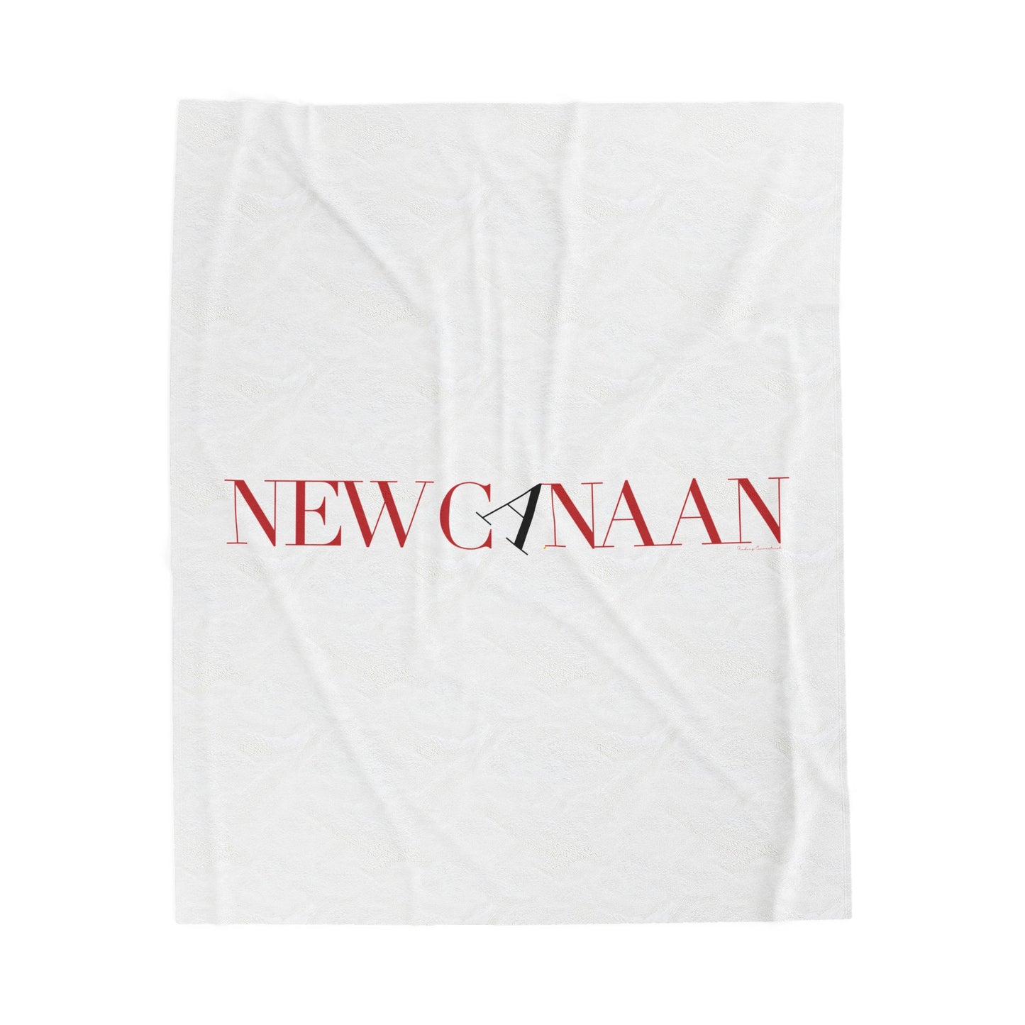 41 Tilt New Canaan Velveteen Plush Blanket