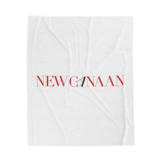 41 Tilt New Canaan Velveteen Plush Blanket