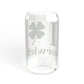 I Clover Norwich Sipper Glass, 16oz