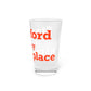 Stamford Is My Happy Place Pint Glass, 16oz
