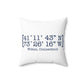 Wilton Coordinates Spun Polyester Square Pillow