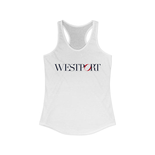41 Tilt Westport Women's Ideal Racerback Tank Top