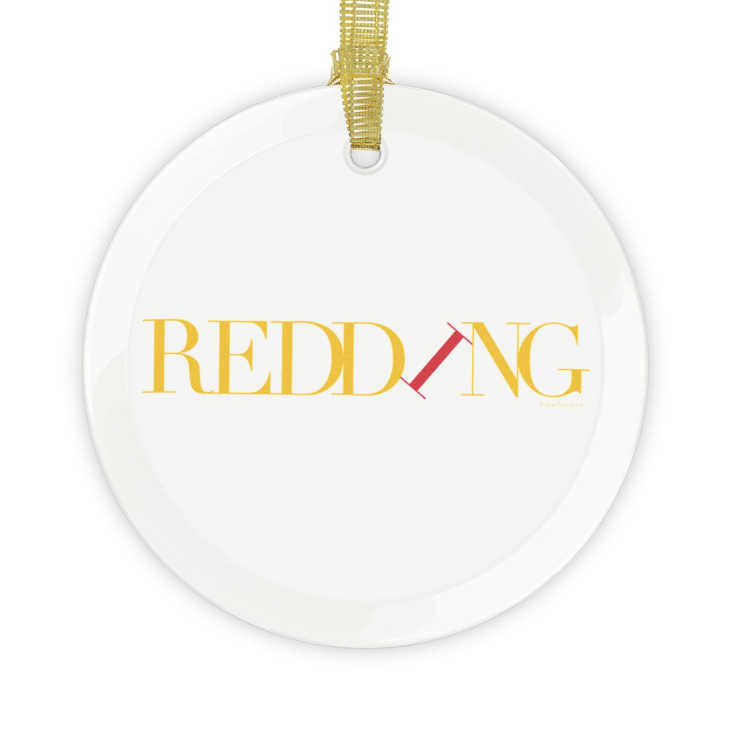 41 Tilt Redding Glass Ornaments
