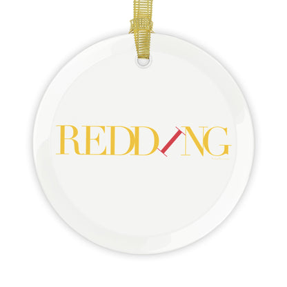 41 Tilt Redding Glass Ornaments