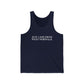 Just a kid from West Norwalk Unisex Jersey Tank Top