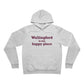 Wallingford is My Happy Place Unisex Sponge Fleece Pullover Hoodie