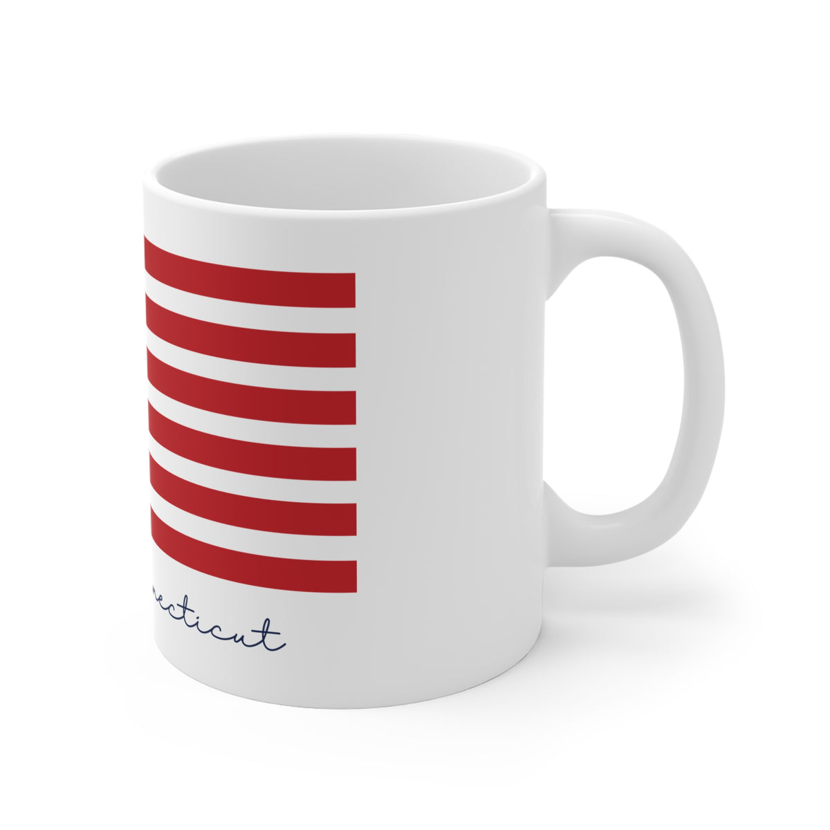 Suffield Connecticut Flag Mug 11oz