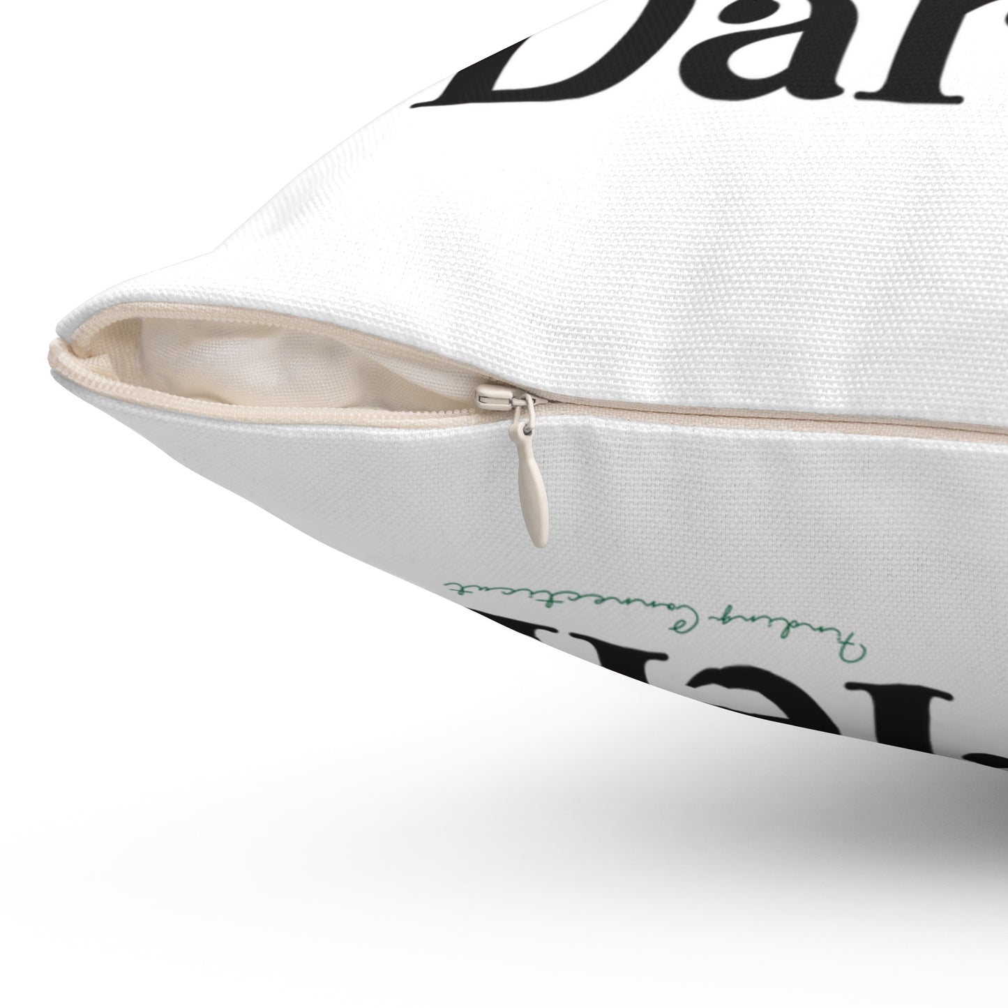 I Clover Darien Spun Polyester Square Pillow