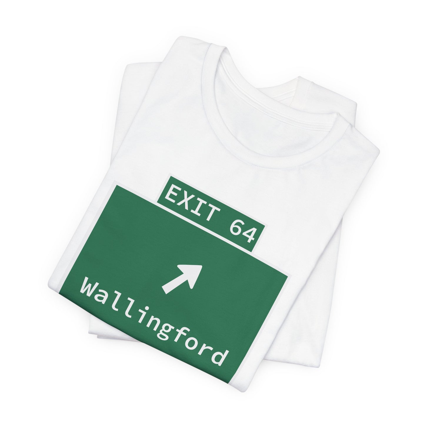 Vintage WCP Exit 64 Sign Unisex Jersey Short Sleeve T-Shirt