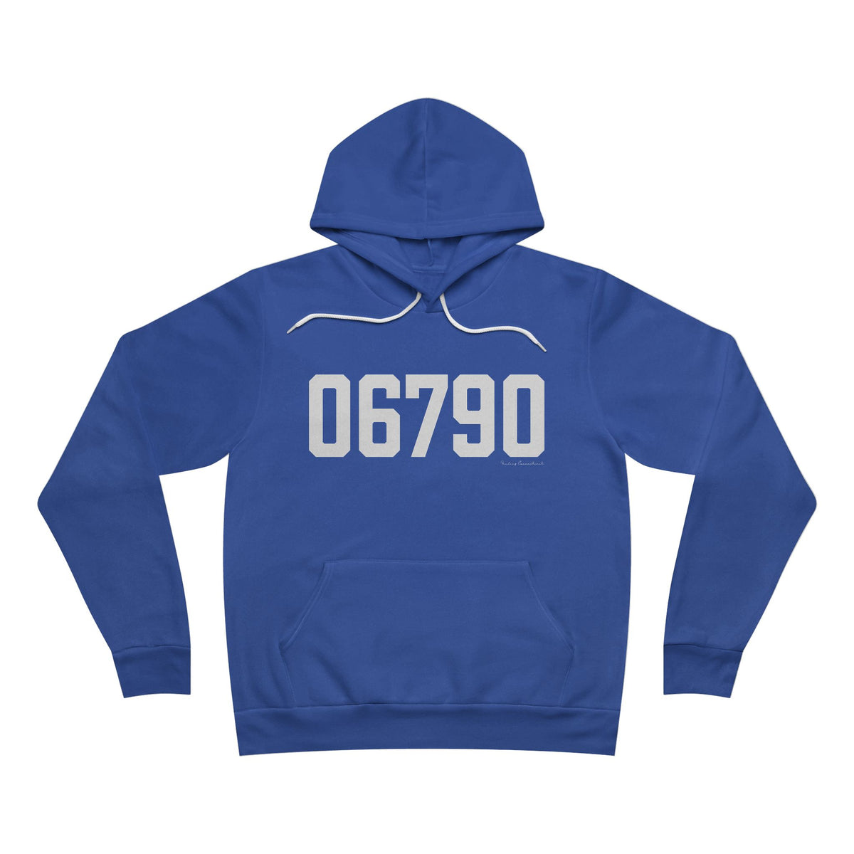 06790 Torrington CT Zip Code Unisex Sponge Fleece Pullover Hoodie