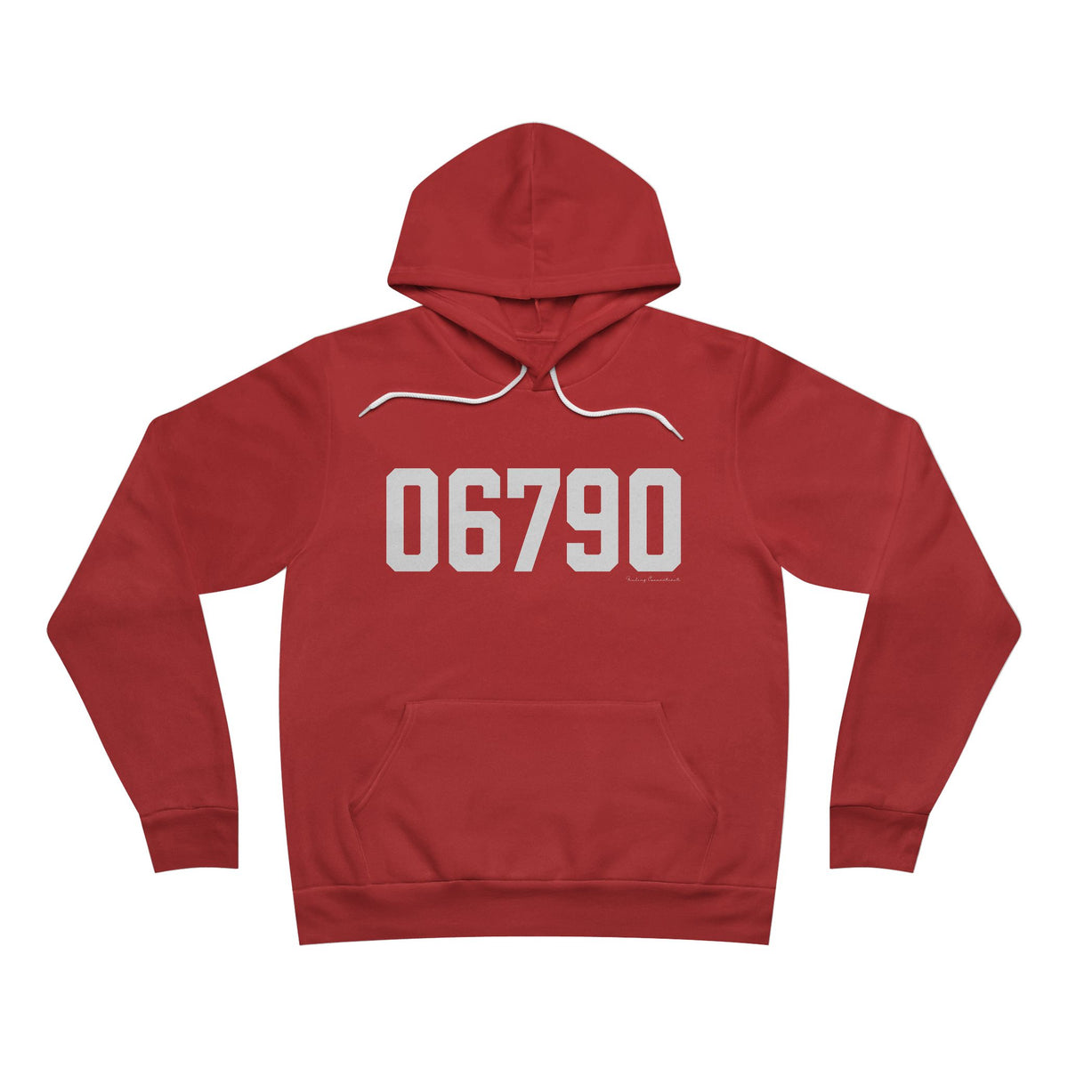 06790 Torrington CT Zip Code Unisex Sponge Fleece Pullover Hoodie