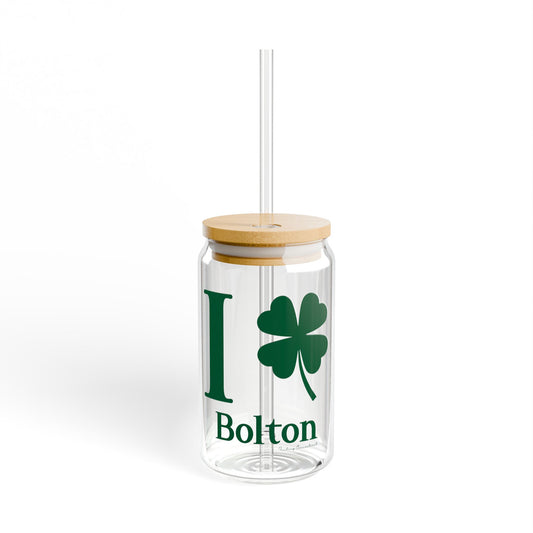 I Clover Bolton Sipper Glass, 16oz