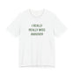 I Really Really Miss Andover Unisex Jersey Short Sleeve T-Shirt