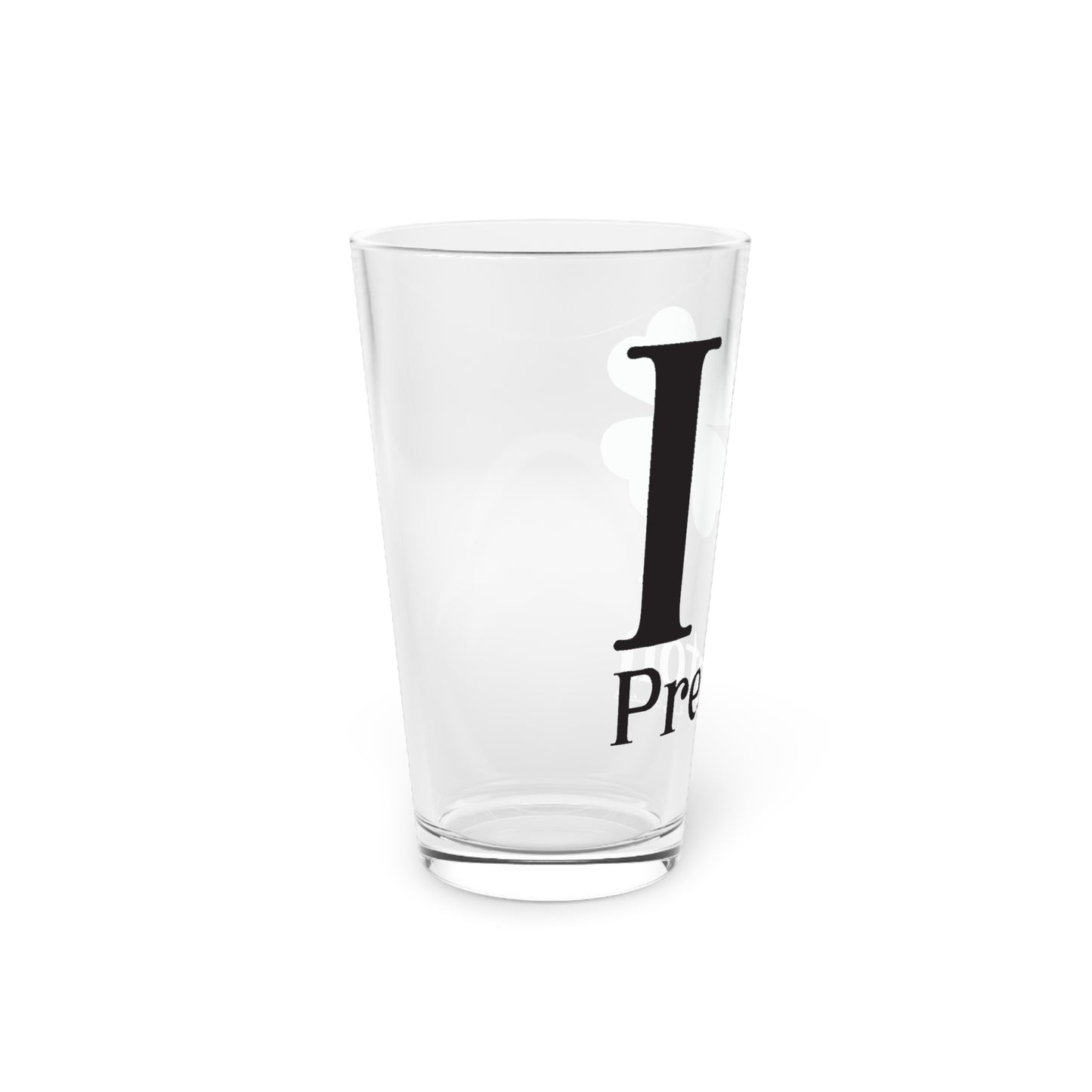 I Clover Preston Pint Glass, 16oz