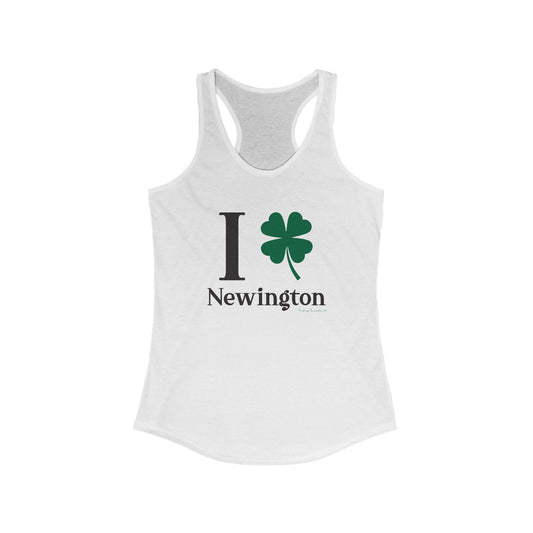 I Clover Newington Women's Ideal Racerback Tank