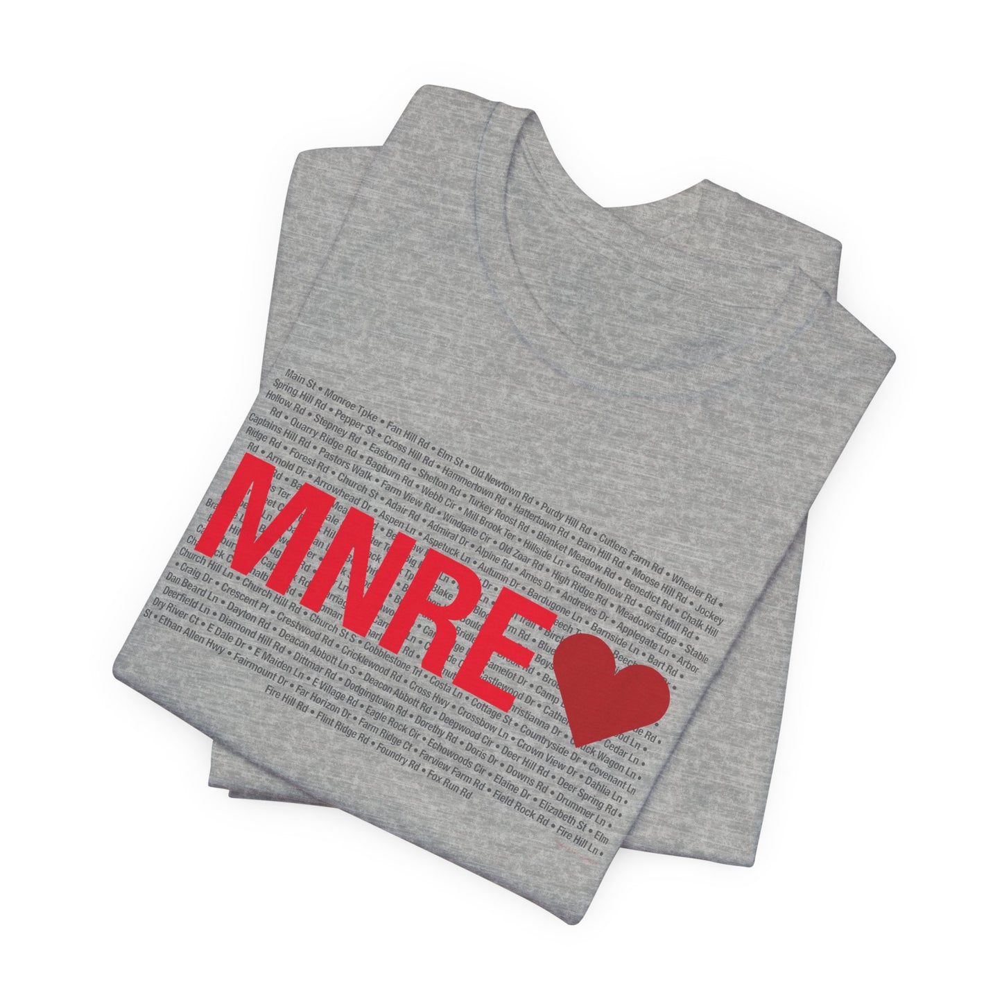 Monroe Love Unisex Jersey Short Sleeve T-Shirt