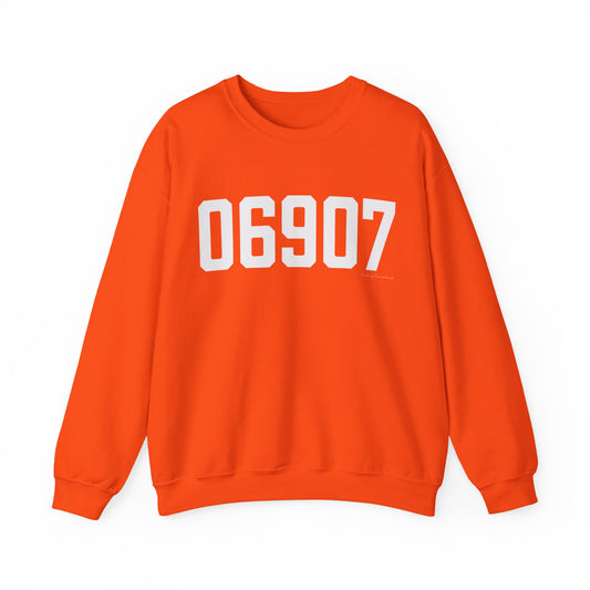 06907 Stamford CT Zip Code Unisex Heavy Blend™ Crewneck Sweatshirt
