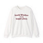 South Windsor is My Happy Place Heavy Blend™ Crewneck Sweatshirt