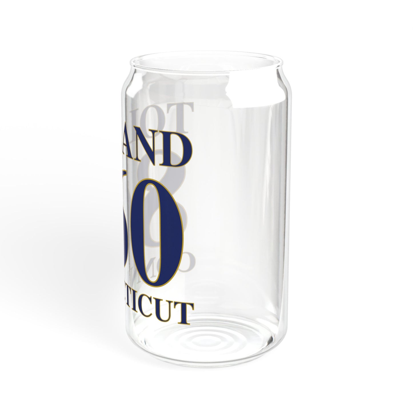 Tolland 860 Connecticut Sipper Glass, 16oz