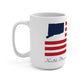 North Stonington Connecticut Flag Mug 15oz