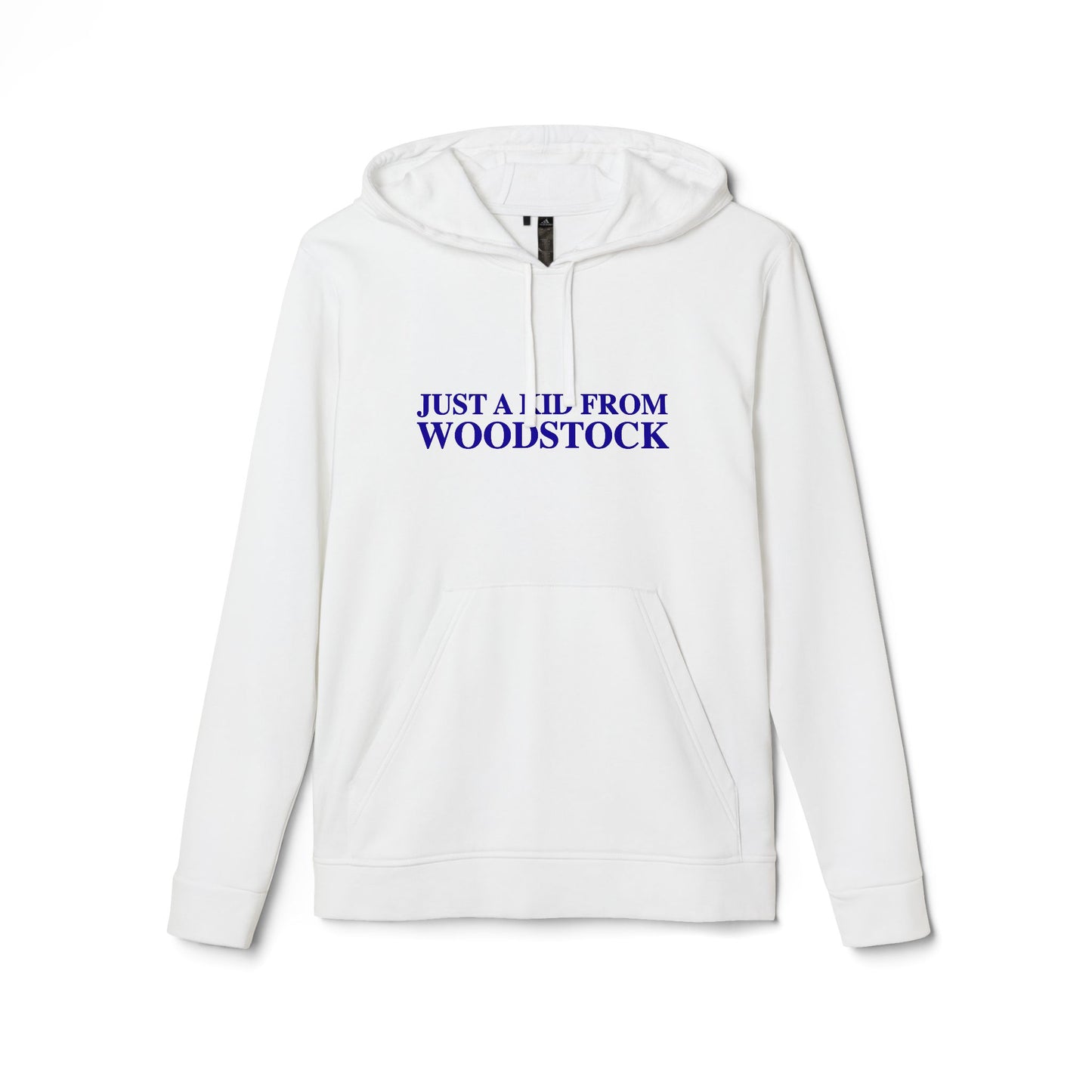 Just a kid from Woodstock adidas Unisex Fleece Hoodie