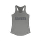 Just a kid from Compo Beach Women's Ideal Racerback Tank Top