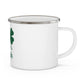 I Clover Cos Cob Enamel Camping Mug
