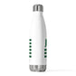 Westbrook Connecticut St. Patrick’s Day Flag 20oz Insulated Bottle