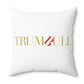 41 Tilt Trumbull  Spun Polyester Square Pillow
