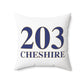 203 Cheshire Polyester Square Pillow