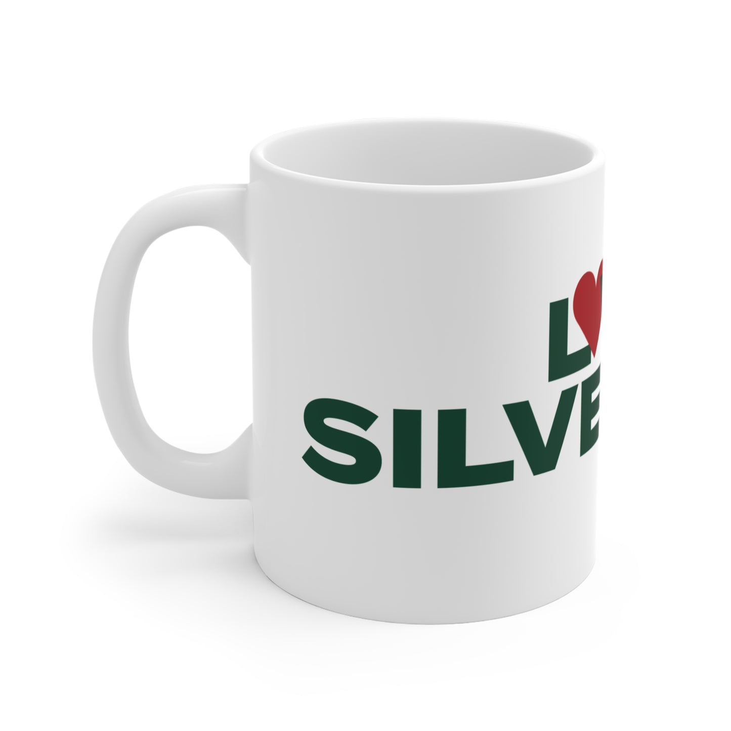Love Silvermine Mug 11oz