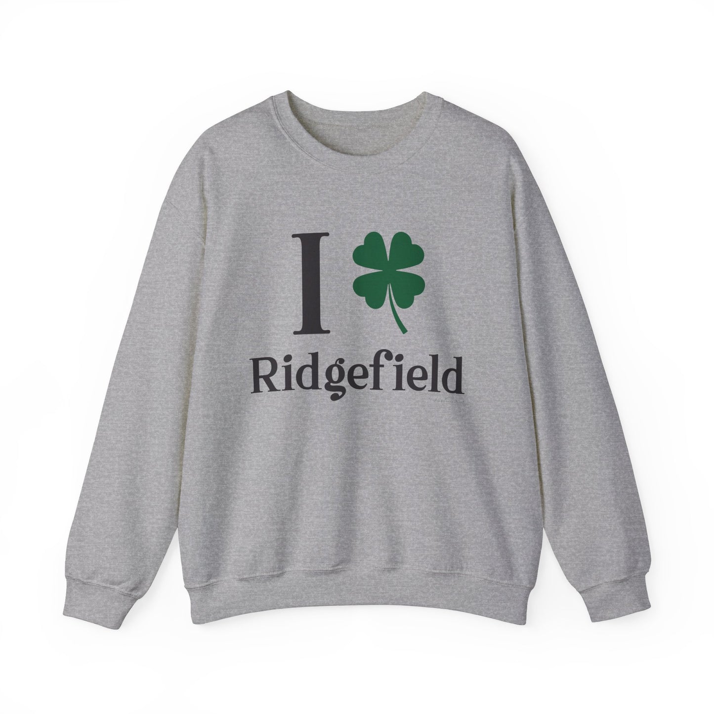 I Clover Ridgefield Unisex Heavy Blend™ Crewneck Sweatshirt