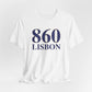 860 Lisbon Unisex Jersey Short Sleeve T-Shirt