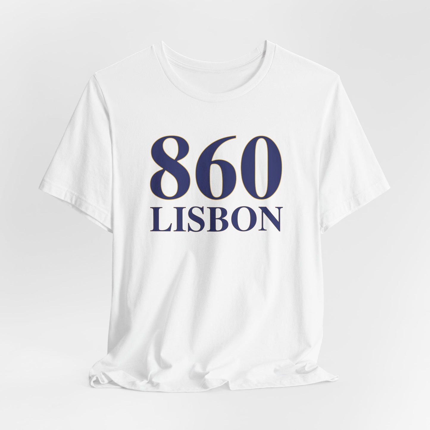 860 Lisbon Unisex Jersey Short Sleeve T-Shirt