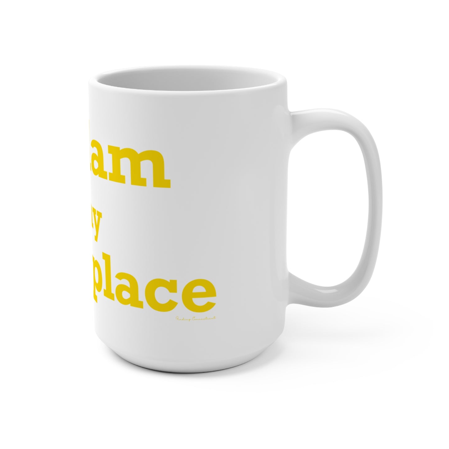 Haddam is My Happy Place Mug 15oz