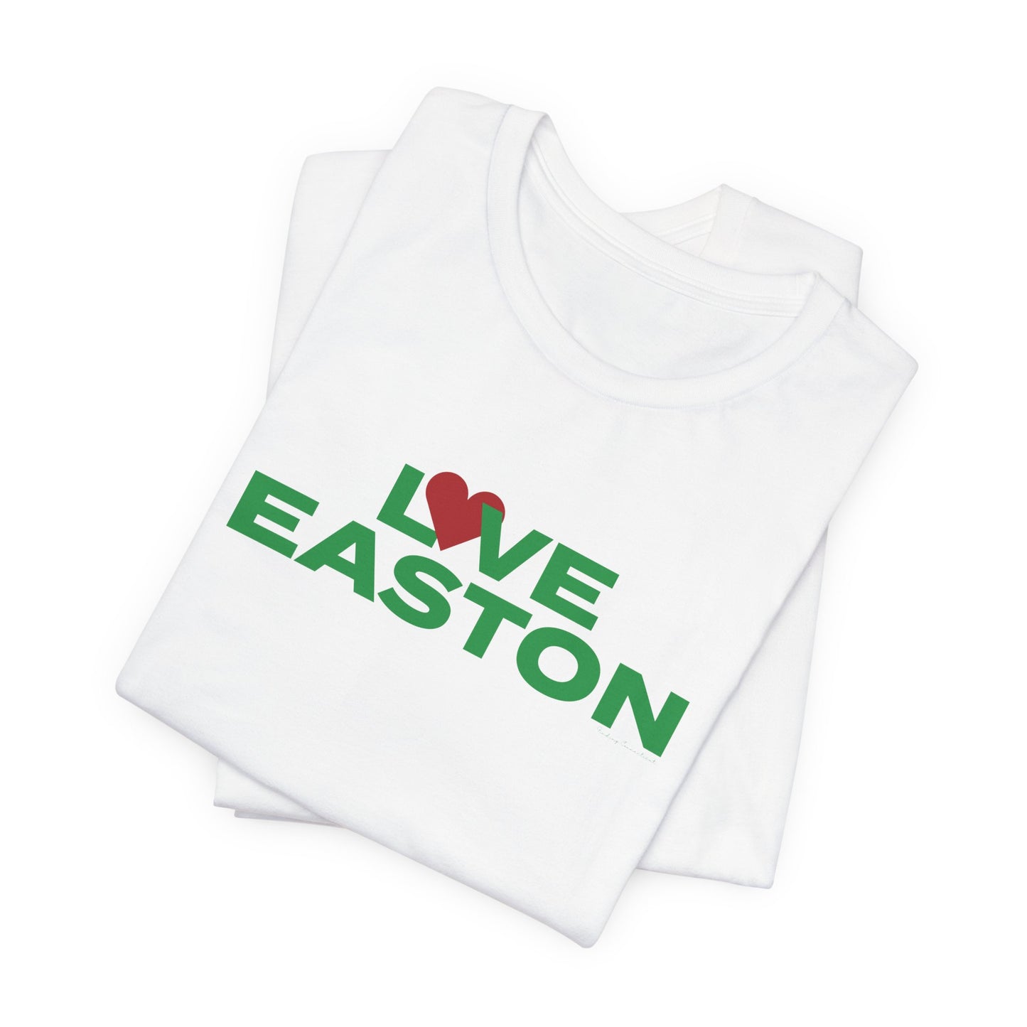 Love EastonUnisex Jersey Short Sleeve T-Shirt