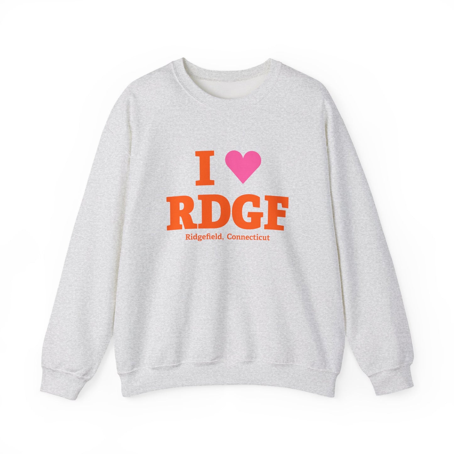 I Heart RDGF Unisex Heavy Blend™ Crewneck Sweatshirt