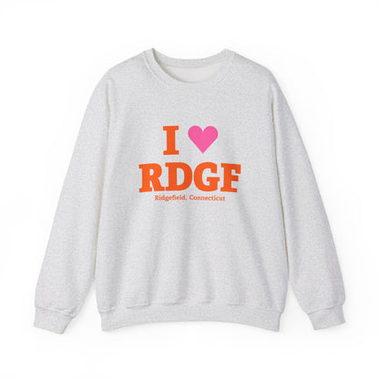 I Heart RDGF Unisex Heavy Blend™ Crewneck Sweatshirt