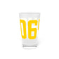 06443 Madison Connecticut Zip Code Pint Glass, 16oz