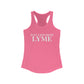 Just a kid from Lyme Women's Ideal Racerback Tank Top