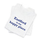 Eastford is My Happy Place Unisex Jersey Short Sleeve T-Shirt