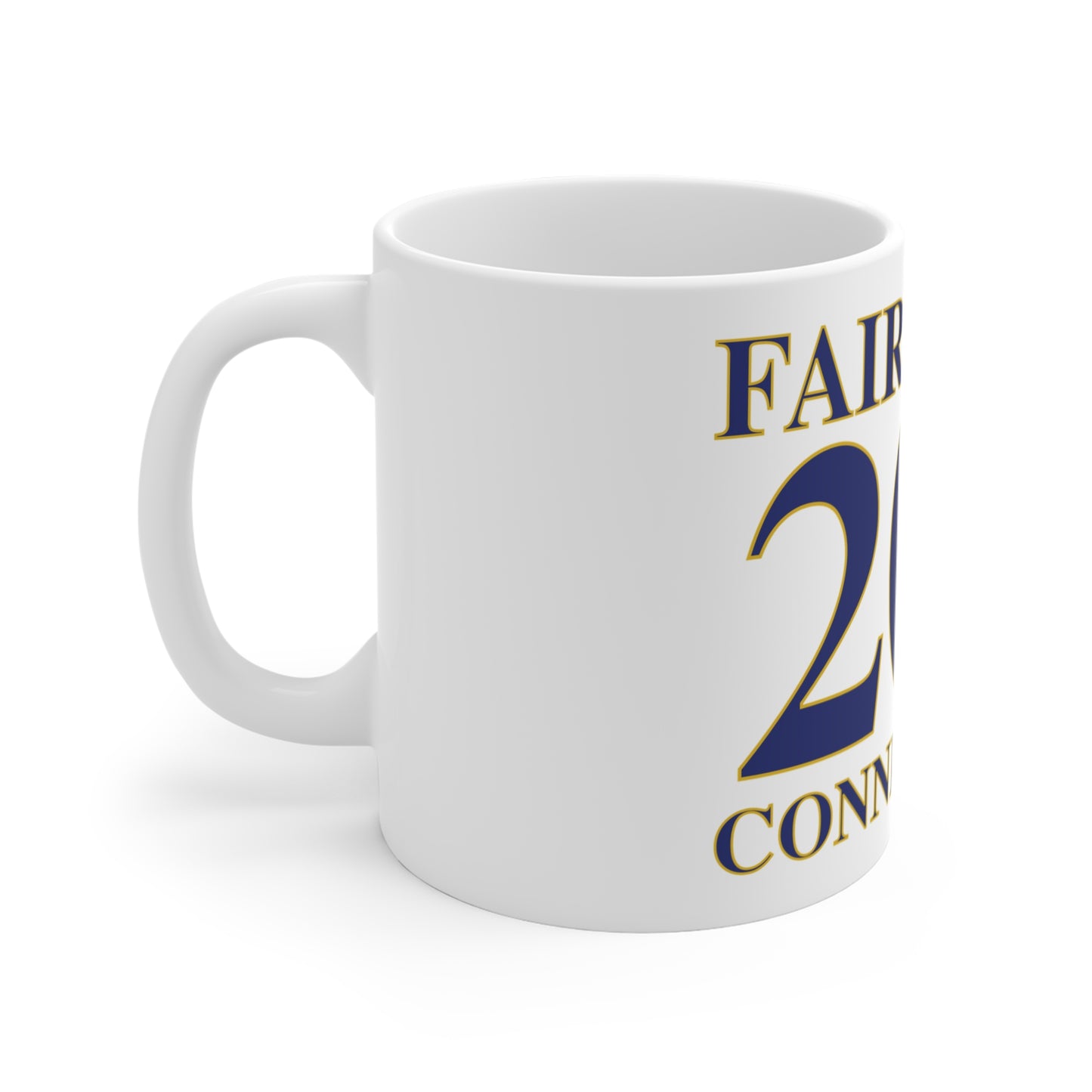 Fairfield 203 Connecticut Mug 11oz
