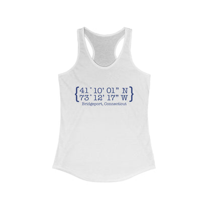 Bridgeport Coordinates Women's Ideal Racerback Tank Top