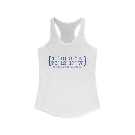 Bridgeport Coordinates Women's Ideal Racerback Tank Top